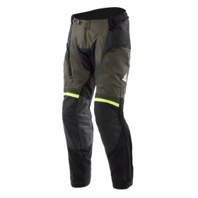 DAINESE SUPER ADVENTURE ABSOLUTESHELL PANTS BLACK/TARMAC/FLUO YELLOW