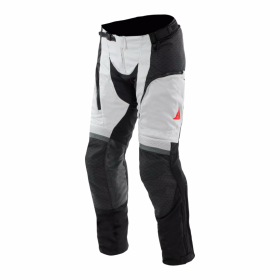 DAINESE SUPER ADVENTURE ABSOLUTESHELL PANTS BLACK/GLACIER-GREY/RED