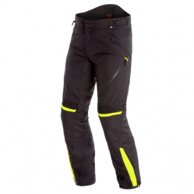 Dainese Tempest 2 D Dry Pants Black/Fluo Yellow  in the group MOTORCYCLE / MOTORCYCLE CLOTHING / MC Pants at HanssonsMC (201674582-N49-r)