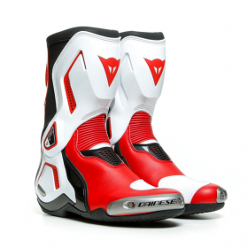 Dainese Torque 3 Out Boots Black/White/Lava Red  in the group MOTORCYCLE / MOTORCYCLE BOOTS / Motorcycle Boots Sport at HanssonsMC (201795227-A66-r)