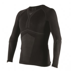 Dainese D Core Dry Tee Ls Black/Anthracite  in the group MOTORCYCLE / BASE-LAYER & BALAKLAVAS / Base-Layer Jersey at HanssonsMC (201915929-604-r)