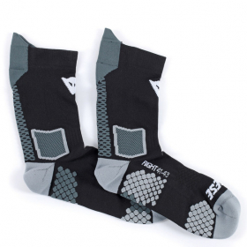 Dainese D Core Mid Sock Black/Anthracite  in the group MOTORCYCLE / BASE-LAYER & BALAKLAVAS / Socks at HanssonsMC (201915955-604-r)