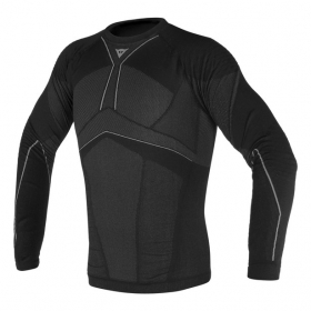 Dainese D Core Aero Tee Ll Black/Anthracite  in the group MOTORCYCLE / BASE-LAYER & BALAKLAVAS / Base-Layer Jersey at HanssonsMC (201915964-604-r)