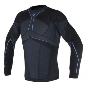Dainese D Core Aero Tee Ll Black/Cobalt Blue  in the group MOTORCYCLE / BASE-LAYER & BALAKLAVAS / Base-Layer Jersey at HanssonsMC (201915964-607-r)