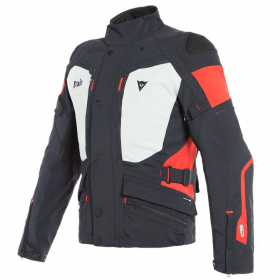 Dainese Carve Master 2 D-Air Gore-Tex Jacket Black/Light Gray/Red  in the group MOTORCYCLE / MOTORCYCLE CLOTHING / Motorcycle Clothing With Airbag at HanssonsMC (201D20023-70A-r)