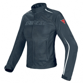Dainese Hydra Flux Lady D Dry Jacket Black/White  in the group MOTORCYCLE / MOTORCYCLE CLOTHING / MC Womens Clothing at HanssonsMC (202654575-948-r)