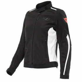 DAINESE HYDRAFLUX 2 AIR LADY D-DRY® JACKET BLACK/WHITE