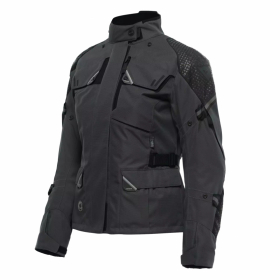 DAINESE LADAKH 3L D-DRY LADY JACKET IRON-GATE/BLACK in the group MOTORCYCLE / MOTORCYCLE CLOTHING / MC Womens Clothing at HanssonsMC (202654644-44B-r)