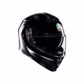 AGV STREETMODULAR  MONO MATT BLACK