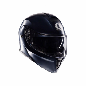 AGV STREETMODULAR  MONO MATT PROFONDO BLUE in the group MOTORCYCLE / HELMETS / Modular Helmets at HanssonsMC (2118296001-008-r)