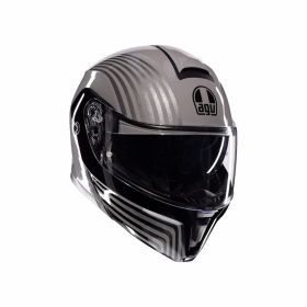 AGV STREETMODULAR  ISEO GREY/BLACK