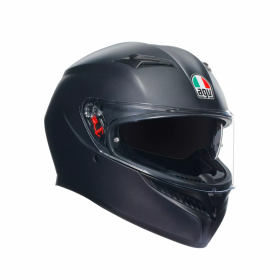 AGV K3  MATT BLACK in the group MOTORCYCLE / HELMETS / Full Face Helmets at HanssonsMC (2118381001-004-r)