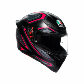 AGV K1 S  SLING MATT BLACK/PINK