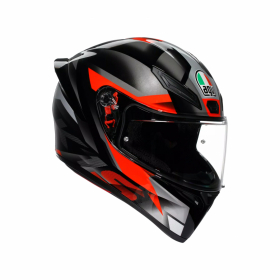 AGV K1 S  FASTLAP BLACK/GREY/RED
