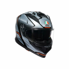 AGV K7  JAEGER BLACK/SILVER