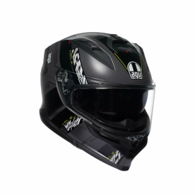 AGV K7  KYBER MATT GREY/YELLOW FLUO