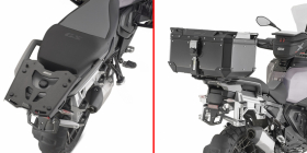 GIVI SRA5143 Rear Aluminium Rack BMW R1300GS/GS Adv/RS (24–25)