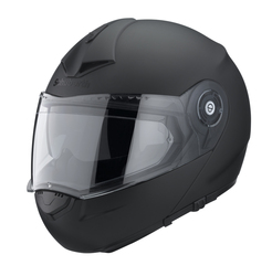 Schuberth C3 PRO Flat Black in the group MOTORCYCLE / MOTORCYCLE HELMETS / Flip-Up Helmets at HanssonsMC (51-1302-r)