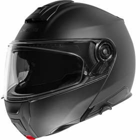 Schuberth C5 Helmet Flat Black in the group MOTORCYCLE / MOTORCYCLE HELMETS / Flip-Up Helmets at HanssonsMC (51-2200-r)