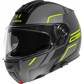 Schuberth C5 Helmet Master Yellow in the group MOTORCYCLE / MOTORCYCLE HELMETS / Flip-Up Helmets at HanssonsMC (51-2210-r)