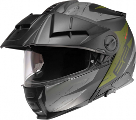 Schuberth E2 Explorer Flat Green in the group MOTORCYCLE / HELMETS / Modular Helmets at HanssonsMC (51-2314-r)