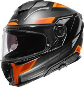 Schuberth S3 Storm Flat Orange in the group MOTORCYCLE / HELMETS / Full Face Helmets at HanssonsMC (51-2328-r)
