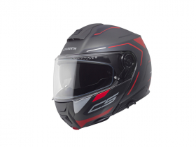 Schuberth C5 Omega antracit in the group MOTORCYCLE / HELMETS / Modular Helmets at HanssonsMC (51-2502-r)