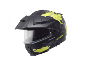 Schuberth E2 Atlas Flat Yellow/Gray in the group MOTORCYCLE / HELMETS / Modular Helmets at HanssonsMC (51-2509-r)