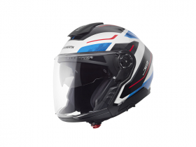 Schuberth J2 Sigma Blue in the group MOTORCYCLE / HELMETS / Open Face Helmets at HanssonsMC (51-2514-r)