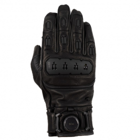 KNOX ORSA LEATHER MK3 BLACK in the group MOTORCYCLE / MOTORCYCLE GLOVES / Touring at HanssonsMC (51-3591-01-r)