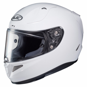 HJC RPHA 11 Pearl White in the group MOTORCYCLE / MOTORCYCLE HELMETS / Full Face Helmets at HanssonsMC (630-1602-r)