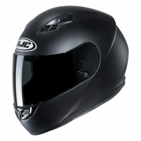 HJC CS-15 Flat Black in the group MOTORCYCLE / MOTORCYCLE HELMETS / Full Face Helmets at HanssonsMC (630-1700-r)
