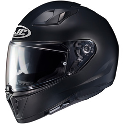 HJC I 70 Flat Black  in the group MOTORCYCLE / MOTORCYCLE HELMETS / Full Face Helmets at HanssonsMC (630-1945-r)