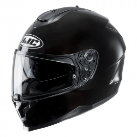 HJC C 70 Black  in the group MOTORCYCLE / MOTORCYCLE HELMETS / Full Face Helmets at HanssonsMC (630-1967-r)