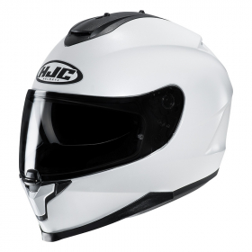 HJC C 70 Pearl White  in the group MOTORCYCLE / MOTORCYCLE HELMETS / Full Face Helmets at HanssonsMC (630-1968-r)