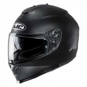 HJC C 70 Flat Black  in the group MOTORCYCLE / MOTORCYCLE HELMETS / Full Face Helmets at HanssonsMC (630-1969-r)