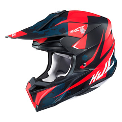 HJC I 50 Tona Black/Red MC1SF  in the group MX / MX HELMETS / Motorcross Helmets at HanssonsMC (630-199925-r)