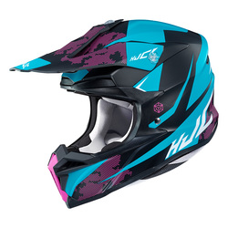 HJC I 50 Tona Black/Blue MC2SF  in the group MX / MX HELMETS / Motorcross Helmets at HanssonsMC (630-199926-r)