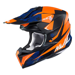 HJC I 50 Tona Black/Orange MC7SF  in the group MX / MX HELMETS / Motorcross Helmets at HanssonsMC (630-199927-r)