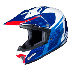 HJC CL-XY Junior Argos Blue MC2 in the group MX / MX HELMETS / Motorcross Helmets at HanssonsMC (630-199940-r)