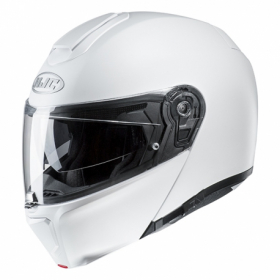 HJC RPHA 90S Pearl White in the group MOTORCYCLE / MOTORCYCLE HELMETS / Flip-Up Helmets at HanssonsMC (630-20041-r)