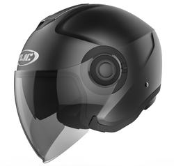 HJC I40 Flat Black in the group MOTORCYCLE / MOTORCYCLE HELMETS / Open Face Helmets at HanssonsMC (630-20064-r)