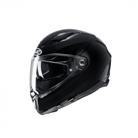 HJC F70 Black in the group MOTORCYCLE / MOTORCYCLE HELMETS / Full Face Helmets at HanssonsMC (630-20106-r)