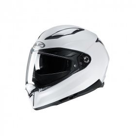 HJC F70 Pearl White in the group MOTORCYCLE / MOTORCYCLE HELMETS / Full Face Helmets at HanssonsMC (630-20107-r)