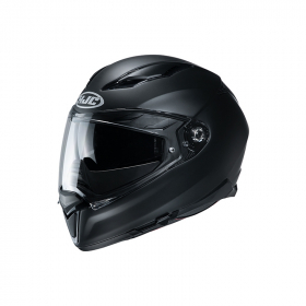 HJC F70 Flat Black in the group MOTORCYCLE / MOTORCYCLE HELMETS / Full Face Helmets at HanssonsMC (630-20108-r)
