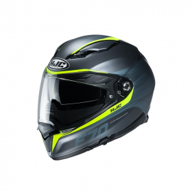 HJC F70 Feron Yellow MC4HSF in the group MOTORCYCLE / MOTORCYCLE HELMETS / Full Face Helmets at HanssonsMC (630-20116-r)