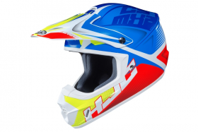 HJC CS-MX II Ellusion Multicolor MC23 in the group MX / MX HELMETS / Motorcross Helmets at HanssonsMC (630-20125-r)