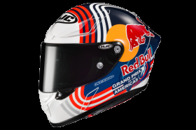 HJC RPHA 1 RED BULL AUSTIN GP in the group MOTORCYCLE / MOTORCYCLE HELMETS / Full Face Helmets at HanssonsMC (630-22011-r)