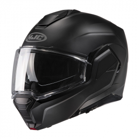 HJC i100 Flat Black in the group MOTORCYCLE / MOTORCYCLE HELMETS / Flip-Up Helmets at HanssonsMC (630-22092-r)