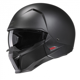 HJC i20 Flat Black in the group MOTORCYCLE / MOTORCYCLE HELMETS / Open Face Helmets at HanssonsMC (630-22096-r)